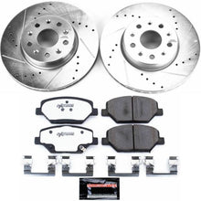 Load image into Gallery viewer, Power Stop 16-19 Chevrolet Camaro Front Z26 Street Warrior Brake Kit-PowerStop-PSBK7295-26