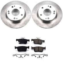Load image into Gallery viewer, Power Stop 16-19 Honda Civic Rear Autospecialty Brake Kit - Black Ops Auto Works