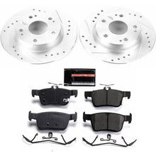Load image into Gallery viewer, Power Stop 16-19 Honda Civic Rear Z23 Evolution Sport Brake Kit-PowerStop-PSBK7725