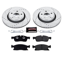 Load image into Gallery viewer, Power Stop 16-19 Jeep Grand Cherokee Front Z23 Evolution Sport Brake Kit-PowerStop-PSBK7133