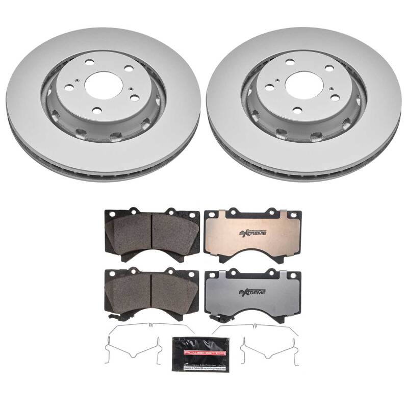 PowerStop CPK2952-36 Z36 Truck & Tow - image 1