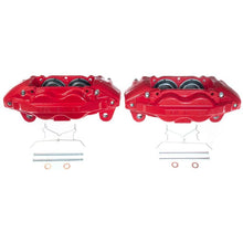 Load image into Gallery viewer, Power Stop 16-21 Toyota Sequoia Front Red Calipers - Pair-PowerStop-PSBS7342