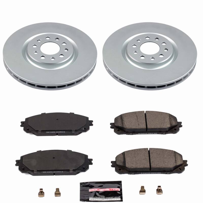 PowerStop CPK7414-23 Z23 Evolution Sport - image 1