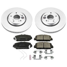 Load image into Gallery viewer, Power Stop 17-18 Acura ILX Front Z17 Evolution Geomet Coated Brake Kit-PowerStop-PSBCRK7347