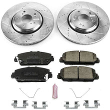Load image into Gallery viewer, Power Stop 17-18 Acura ILX Front Z23 Evolution Sport Brake Kit-PowerStop-PSBK7347