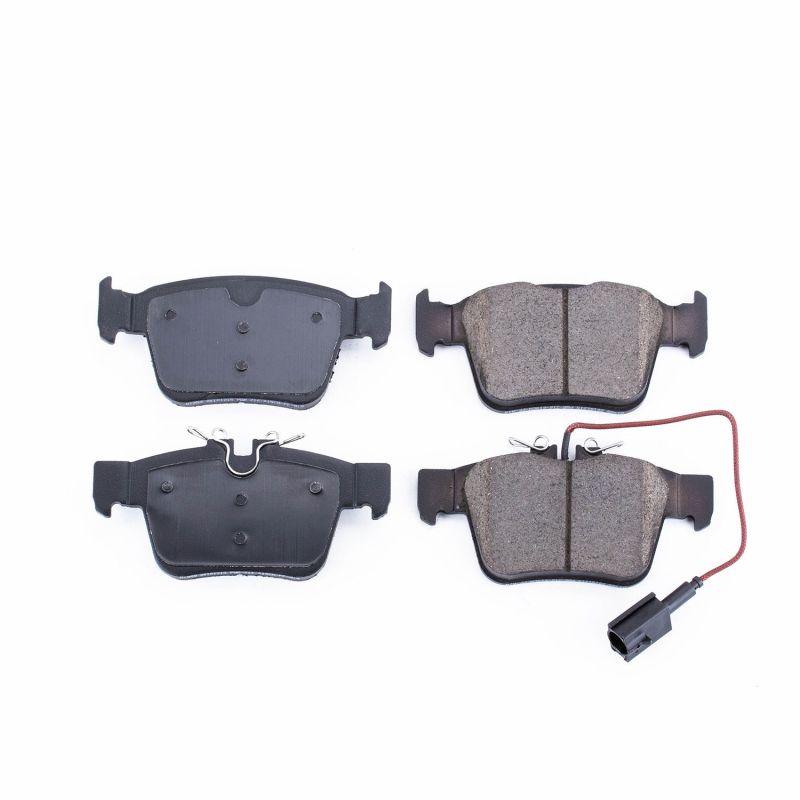 Power Stop 17-18 Alfa Romeo Giulia Rear Z16 Evolution Ceramic Brake Pads-PowerStop-PSB16-1989
