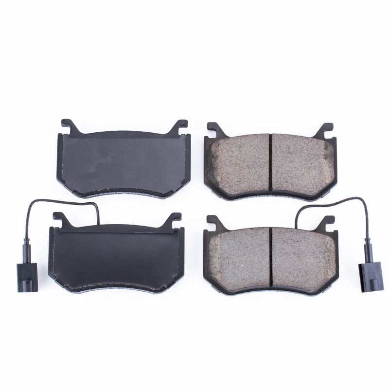 Power Stop 17-18 Alfa Romeo Giulia Rear Z16 Evolution Ceramic Brake Pads-PowerStop-PSB16-2043