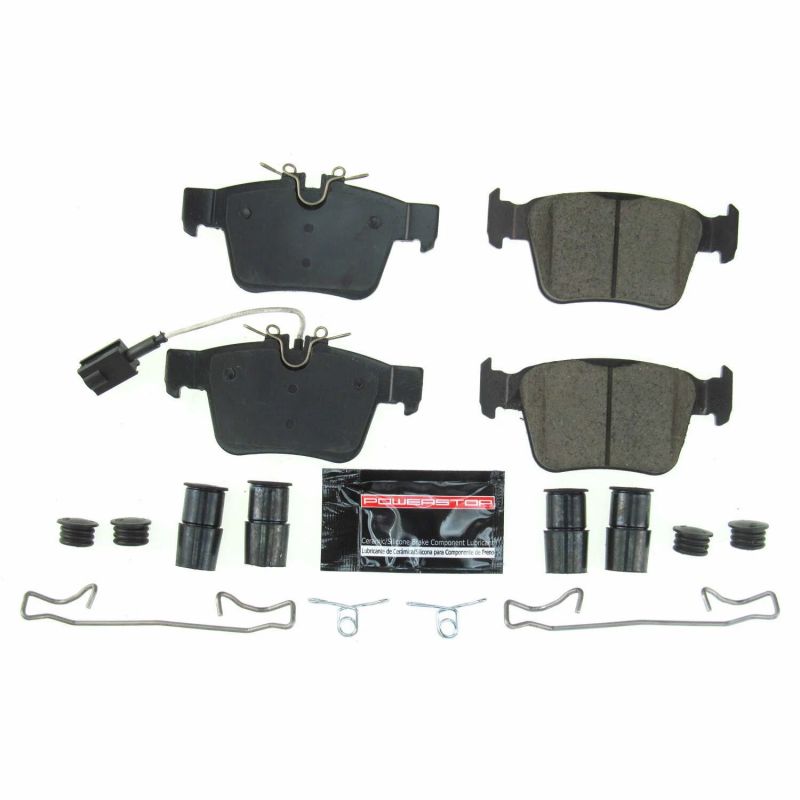 Power Stop 17-18 Alfa Romeo Giulia Rear Z23 Evolution Sport Brake Pads w/Hardware-PowerStop-PSBZ23-1989