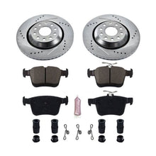 Load image into Gallery viewer, Power Stop 17-18 Audi RS3 Rear Z23 Evolution Sport Brake Kit-PowerStop-PSBK7084