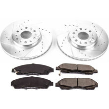 Load image into Gallery viewer, Power Stop 17-18 GMC Acadia Front Z23 Evolution Sport Brake Kit-PowerStop-PSBK7409