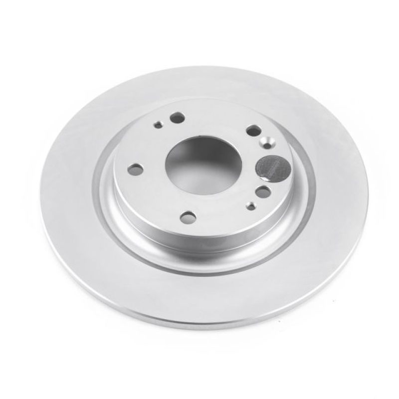 PowerStop JBR1747EVC Evolution Coated Rotor (fully coated drilled & slotted / coated rotor)