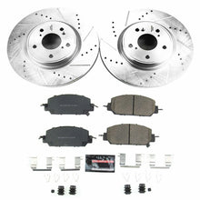 Load image into Gallery viewer, Power Stop 17-18 Honda CR-V Front Z23 Evolution Sport Brake Kit-PowerStop-PSBK7872