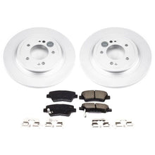 Load image into Gallery viewer, Power Stop 17-18 Kia Sportage Rear Z17 Evolution Geomet Coated Brake Kit-PowerStop-PSBCRK8016
