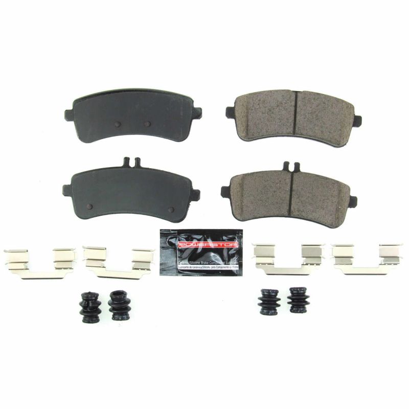 Power Stop 17-18 Mercedes-Benz AMG GT Rear Z23 Evolution Sport Brake Pads w/Hardware-PowerStop-PSBZ23-1681