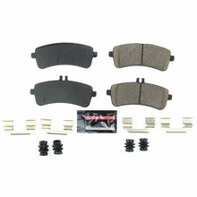 Load image into Gallery viewer, Power Stop 17-18 Mercedes-Benz AMG GT Rear Z23 Evolution Sport Brake Pads w/Hardware-PowerStop-PSBZ23-1681