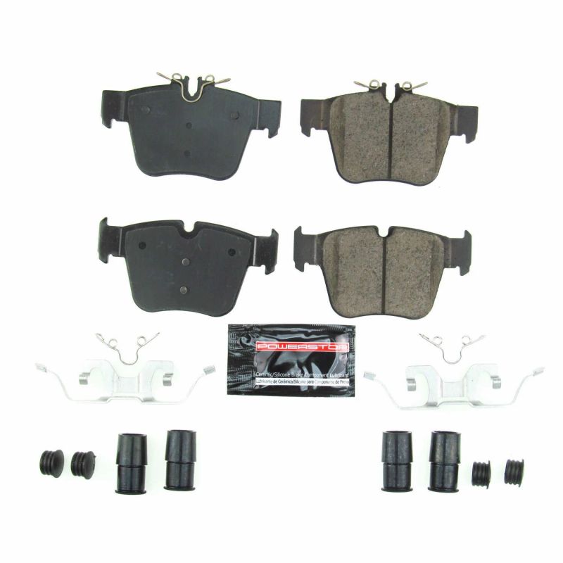 Power Stop 17-18 Mercedes-Benz C43 AMG Rear Z23 Evolution Sport Brake Pads w/Hardware-PowerStop-PSBZ23-1872
