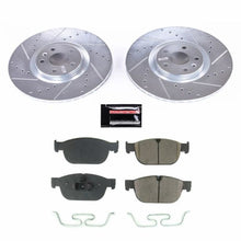 Load image into Gallery viewer, Power Stop 17-18 Volvo S90 Front Z23 Evolution Sport Brake Kit-PowerStop-PSBK7703