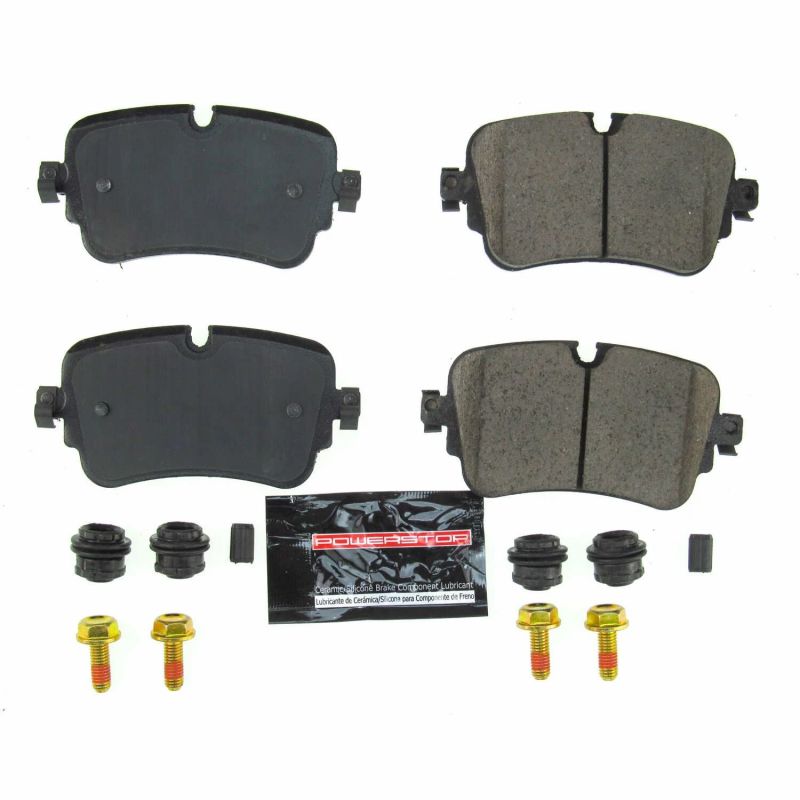 Power Stop 17-19 Audi Q7 Rear Z23 Evolution Sport Brake Pads w/Hardware-PowerStop-PSBZ23-1895