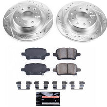 Load image into Gallery viewer, Power Stop 17-19 Buick LaCrosse Rear Z23 Evolution Sport Brake Kit-PowerStop-PSBK7717