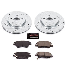 Load image into Gallery viewer, Power Stop 17-19 Chevrolet Bolt EV Front Z23 Evolution Sport Brake Kit-PowerStop-PSBK7399