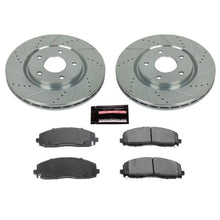 Load image into Gallery viewer, Power Stop 17-19 Chrysler Pacifica Front Z23 Evolution Sport Brake Kit-PowerStop-PSBK5959
