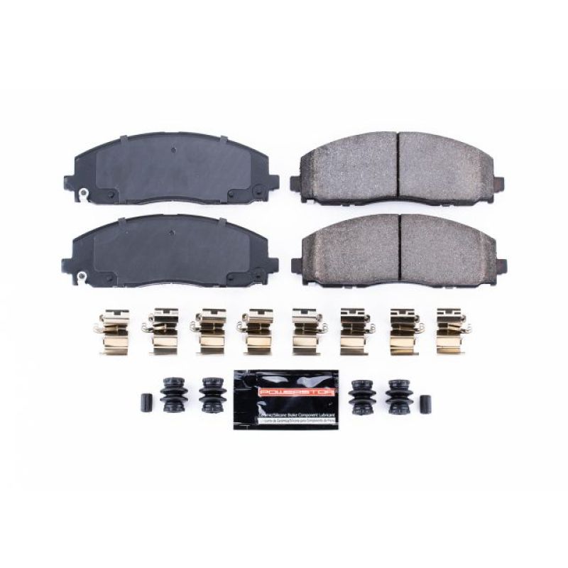 Power Stop 17-19 Chrysler Pacifica Front Z23 Evolution Sport Brake Pads w/Hardware-PowerStop-PSBZ23-1589