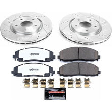 Load image into Gallery viewer, Power Stop 17-19 Chrysler Pacifica Front Z36 Truck &amp; Tow Brake Kit-PowerStop-PSBK5959-36