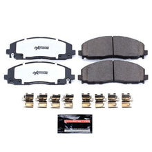 Load image into Gallery viewer, Power Stop 17-19 Chrysler Pacifica Front Z36 Truck &amp; Tow Brake Pads w/Hardware-PowerStop-PSBZ36-1589