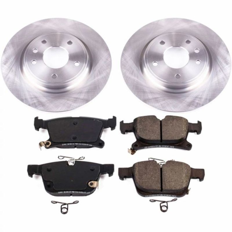 Power Stop 17-19 Chrysler Pacifica Rear Autospecialty Brake Kit-PowerStop-PSBKOE7845