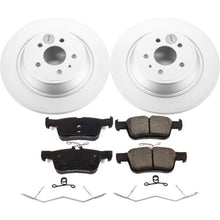 Load image into Gallery viewer, Power Stop 17-19 Ford Escape Rear Z17 Evolution Geomet Coated Brake Kit - Black Ops Auto Works