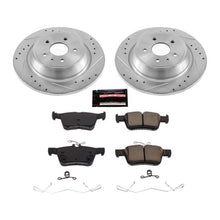Load image into Gallery viewer, Power Stop 17-19 Ford Escape Rear Z23 Evolution Sport Brake Kit-PowerStop-PSBK7723
