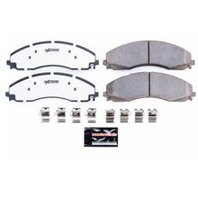 Load image into Gallery viewer, Power Stop 17-19 Ford F-450 Super Duty Front Z36 Truck &amp; Tow Brake Pads w/Hardware-PowerStop-PSBZ36-2018