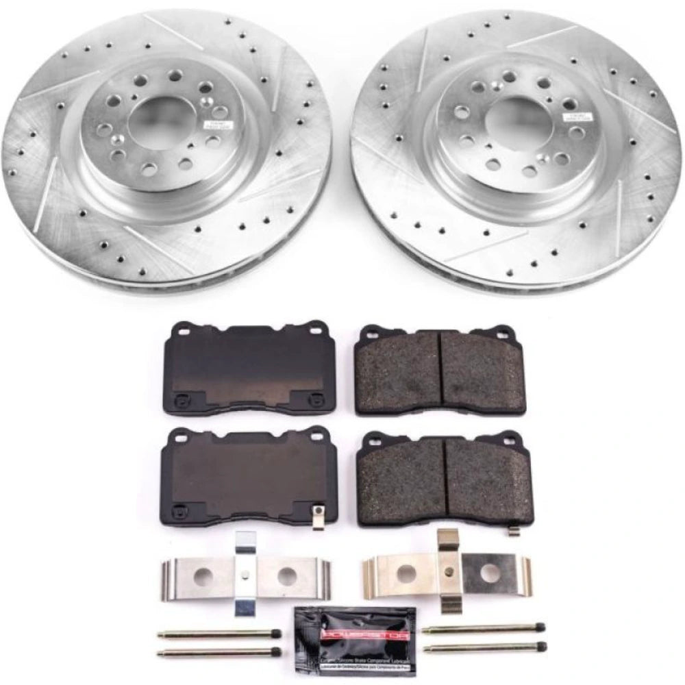 PowerStop K7869 Z23 Evolution Sport - image 2