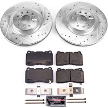 Load image into Gallery viewer, Power Stop 17-19 Honda Civic Front Z23 Evolution Sport Brake Kit-PowerStop-PSBK7869