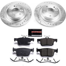 Load image into Gallery viewer, Power Stop 17-19 Honda Civic Rear Z23 Evolution Sport Brake Kit-PowerStop-PSBK7871