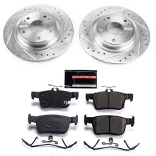 Load image into Gallery viewer, Power Stop 17-19 Honda Civic Rear Z23 Evolution Sport Brake Kit-PowerStop-PSBK7934