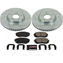 Load image into Gallery viewer, Power Stop 17-19 Hyundai Sonata Front Z23 Evolution Sport Brake Kit-PowerStop-PSBK7509