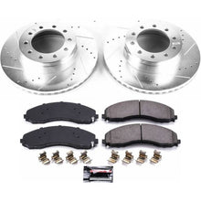 Load image into Gallery viewer, PowerStop Power Stop 17-22 Ford F-450 Super Duty Front Z36 Truck &amp; Tow Brake Kit