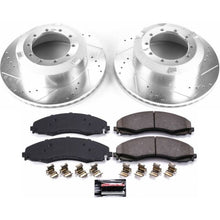 Load image into Gallery viewer, Power Stop 17-22 Ford F-550 Super Duty Rear Z36 Truck &amp; Tow Brake Kit-PowerStop-PSBK7424-36