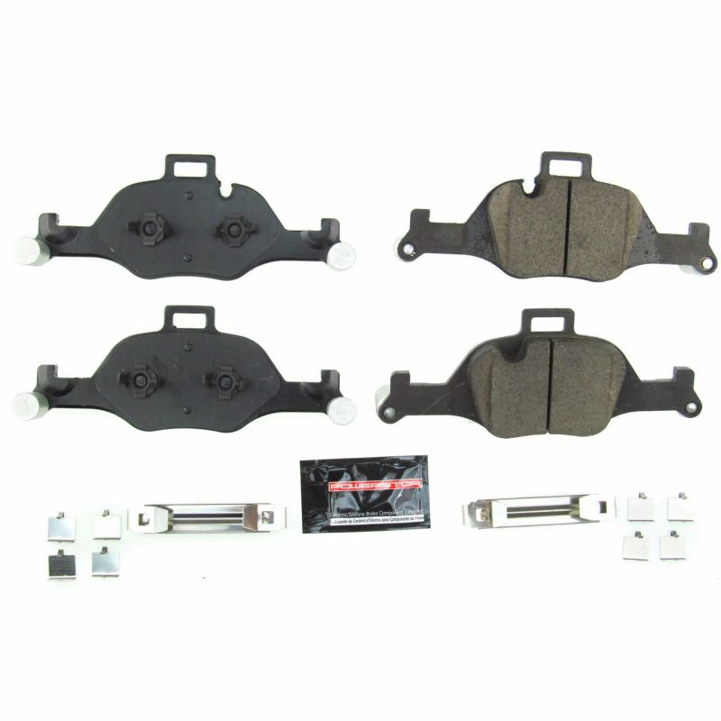 Power Stop 18-19 BMW 530e Front Z23 Evolution Sport Brake Pads w/Hardware-PowerStop-PSBZ23-2060