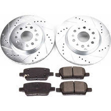 Load image into Gallery viewer, Power Stop 18-19 Buick Enclave Rear Z23 Evolution Sport Brake Kit - Black Ops Auto Works