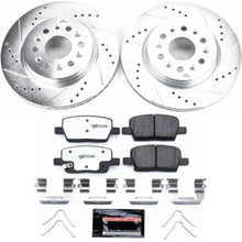 Load image into Gallery viewer, PowerStop K7411-26 Z26 Street Warrior - image 2
