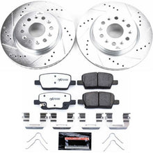 Load image into Gallery viewer, Power Stop 18-19 Buick Enclave Rear Z26 Street Warrior Brake Kit-PowerStop-PSBK7411-26