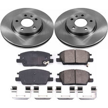 Load image into Gallery viewer, Power Stop 18-19 Buick LaCrosse Front Autospecialty Brake Kit - Black Ops Auto Works