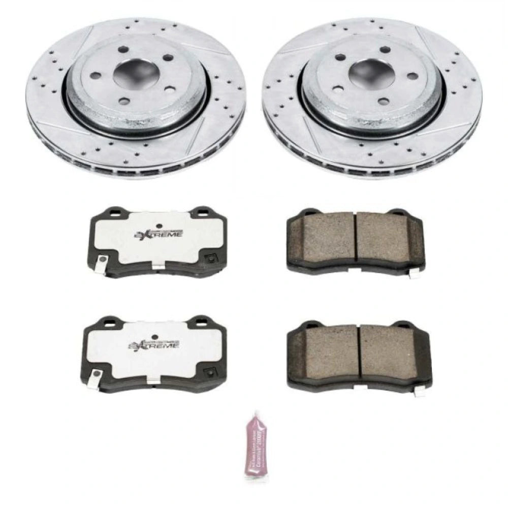 PowerStop K5956-26 Z26 Street Warrior - image 2