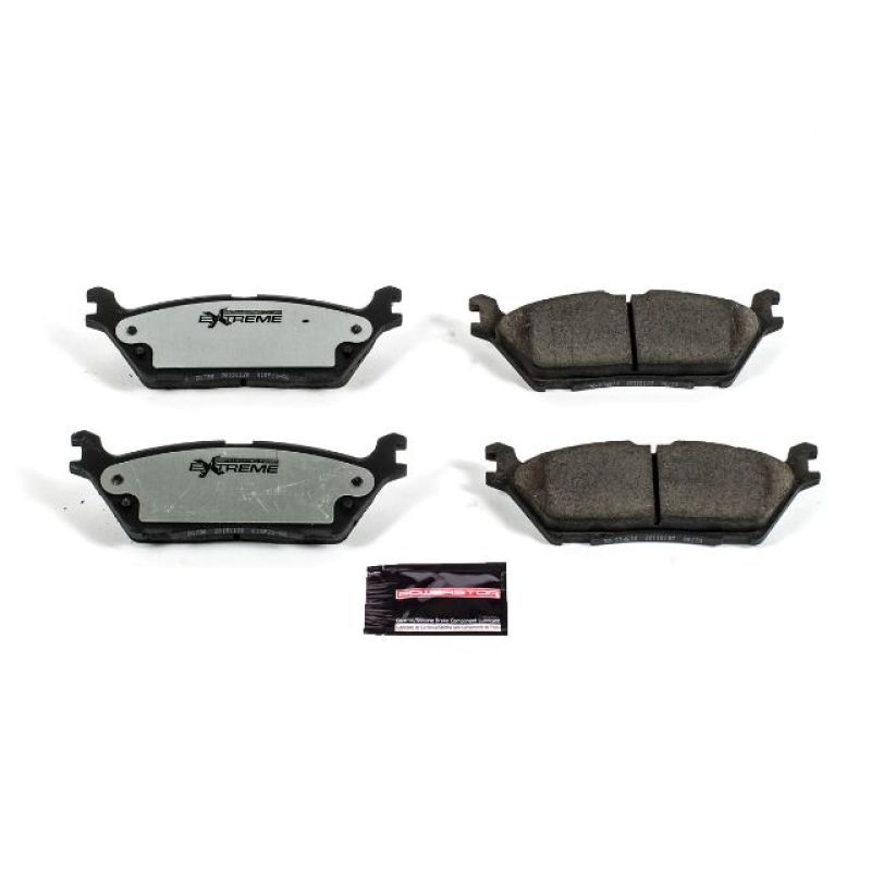 Power Stop 18-19 Ford Expedition Rear Z36 Truck & Tow Brake Pads w/Hardware-PowerStop-PSBZ36-1790