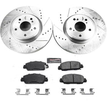 Load image into Gallery viewer, Power Stop 18-19 Honda Accord Front Z23 Evolution Sport Brake Kit-PowerStop-PSBK8165