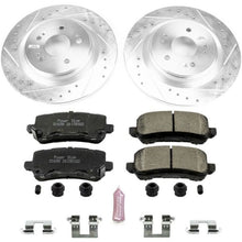 Load image into Gallery viewer, Power Stop 18-19 Honda Odyssey Rear Z23 Evolution Sport Brake Kit-PowerStop-PSBK7903