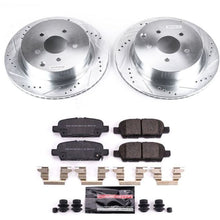 Load image into Gallery viewer, Power Stop 18-19 Infiniti Q50 Rear Z23 Evolution Sport Brake Kit-PowerStop-PSBK8021