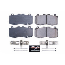 Load image into Gallery viewer, Power Stop 18-19 Jeep Grand Cherokee Front Z23 Evolution Sport Brake Pads w/Hardware-PowerStop-PSBZ23-6006
